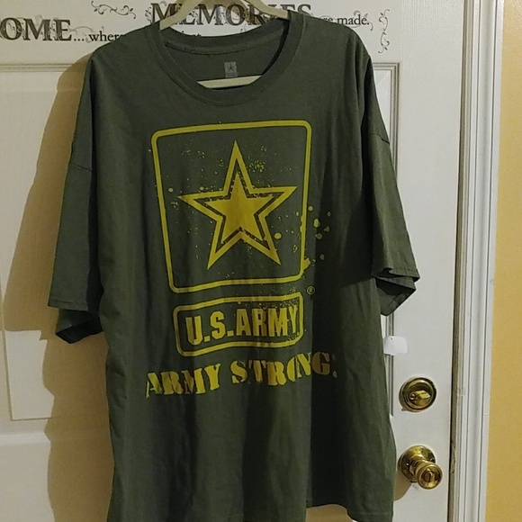 US ARMY LOGO T-SHIRT SIZE 3XL - Picture 5 of 8